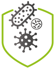 Icon Hygienesicherheit